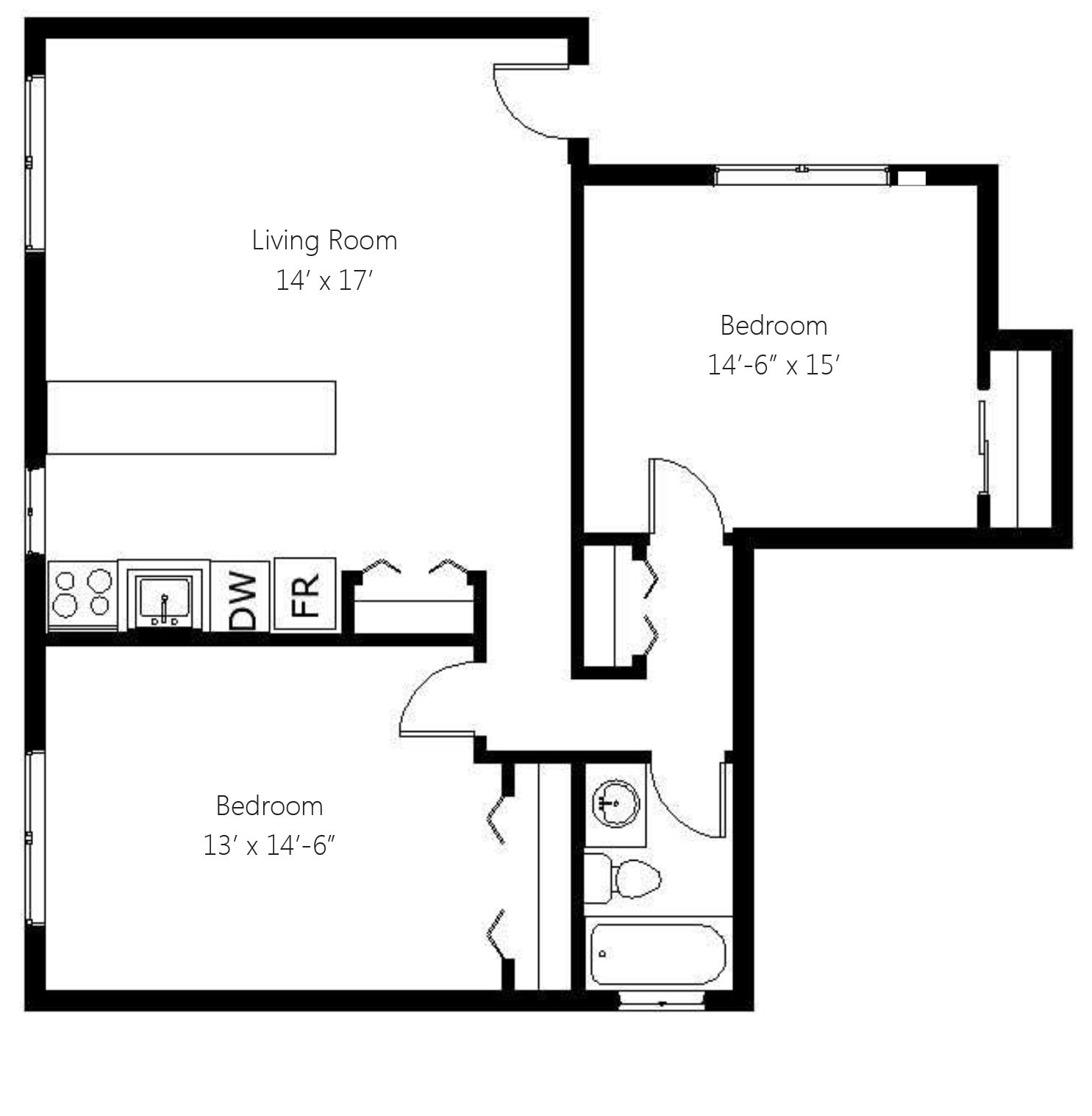Glendale, CO Esprit Cherry Creek Apartments 2 bedroom 1 bath Glendale, CO Esprit Cherry Creek Apartments 2 bedroom 1 bath